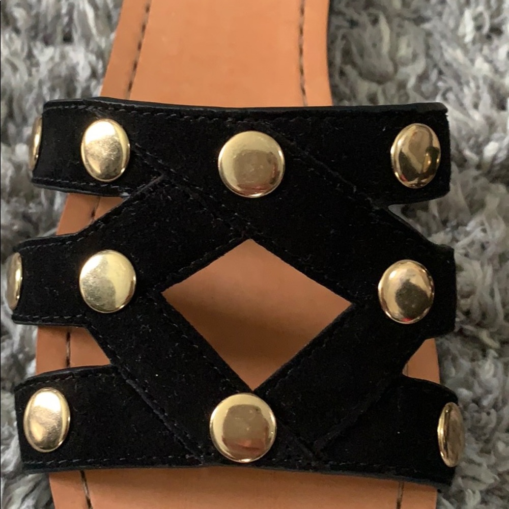 Vince Camuto Studded Sandals -LIKE NEW - Picture 6 of 8